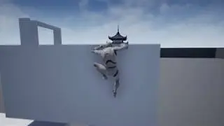[UE4 Markeplace] Simple Ledge System Component