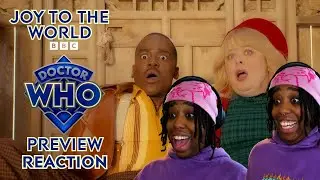 Doctor Who Christmas Episode Preview | BBC Children in Need 2024 Reaction