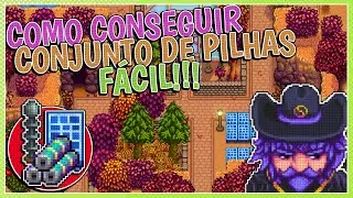 Como conseguir Conjunto de Pilhas no Stardew Valley