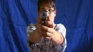 Muzzle Flash And Blue Screen Test