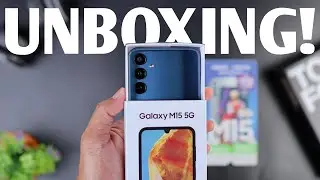 2 JUTAAN Layar sAMOLED + 5G | Unboxing Samsung Galaxy M15 5G !
