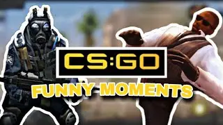 CS:GO funny moments but it's actually good ¯\_(ツ)_/¯ , is it?