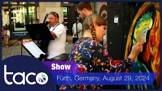 TACO Show in Fürth, Germany, August 29, 2024