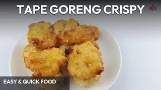 Tape Goreng Lumer dan Renyah jadi satu Resep- Enak Banget