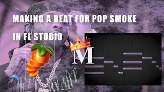 Making A Drill Beat For POP SMOKE And JAY GWUAPO | FL Studio Producer Vlog
