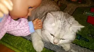 ДОКТОР НАСТЮШЕВА 1 Серия Симка заболела Играем в Доктора Делаем Игры в Доктора Вызываем Врача