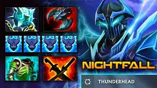 Nightfall RAZOR Carry - Patch 7.37d | Full Gameplay Dota Class