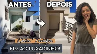 Casa velha: reforma de casa antiga | Antes e Depois da CASA TULIPA