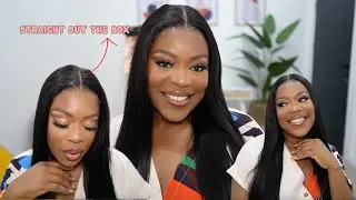 Styled & Ready To Wear Wig! THE MOST Beginner Friendly GLUELESS WIG You'll EVER NEED | Yolissa Hair