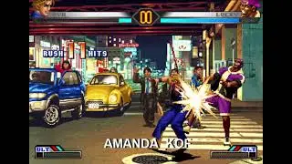 KOF98 UM FE Ryo Sakazaki combo 100%