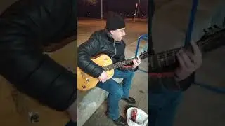 Рубежное.Руслан- Кукушка.(cover Виктор Цой)