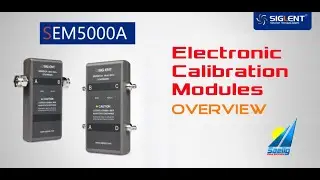 Siglent Automatic Ecal Modules - How To Use