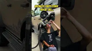 They always seem to need gas.