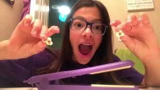 POPPING POCORN WITH A STRAIGHTENER?!?!🍿🍿