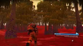 DIVERSE ENVIRONMENTS FOR NEXT - DESOLATE SWAMP PLANET