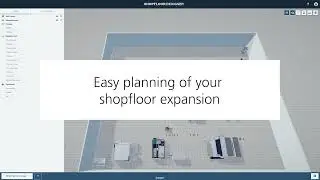 Shop Floor Designer: Shop Floor 3D Design Visualization and Management Software | TRUMPF