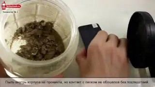Испытание айфона