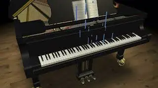 Flamingo easy play piano version