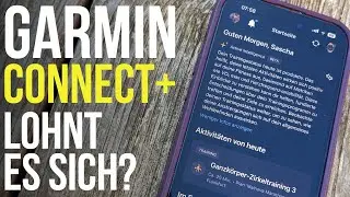 Garmin Connect+ New Premium Features - All Info