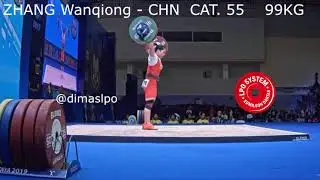 10 Santch gold medalists women 2019 World Weightlifting Championships Pattaya, Tailândia