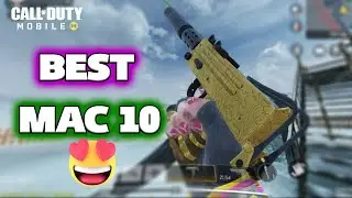 MAC 10 Gunsmith Attachments! it BROKE COD Mobile (BEST MAC 10 LOADOUT)