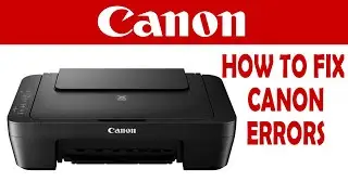 Canon E410, MG2570S   Error 1688 or 1684, Blinking 16 or 13 times The following ink may have run aut