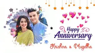 Wedding Anniversary Video Editing Tutorial Hindi || Anniversary Song Status