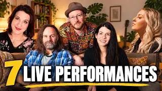 Country Artists Unplugged #4 | Live In The Living Room