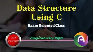 Data Structure Using C || Exam Orientated | Syllabus Discussion | PYQ | Year Question papers| Notes