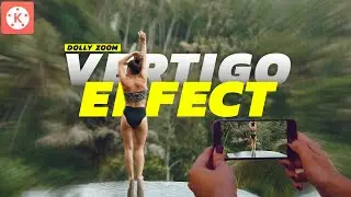 Vertigo Effect or Dolly Zoom Tutorial on Mobile with Kinemaster