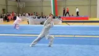 Ян ши тайцзицзянь. Дарья Демченко / Yang shi Taijijian - Darya Demchenko
