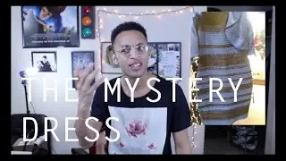 The Mystery Dress (Its White and Gold)