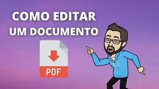 COMO CONVERTER ARQUIVO PDF EM WORD   COMO EDITAR PDF
