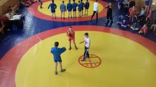 Самбо командное первенство Никита Кондаков
