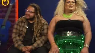 Desafio: Califfa, do Estrela da Casa, compõe uma música ao vivo | CORTES UMUSIC STUDIO