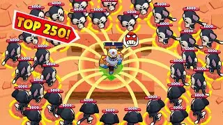 TOP 250 FUNNIEST FAILS IN BRAWL STARS 
