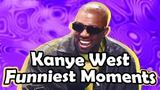 Funniest Moments Of Kanye West Part 2