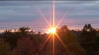 Binary Star Sunrise