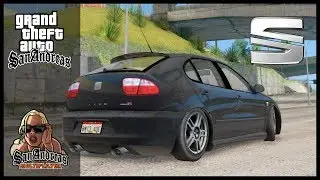 Seat León Cupra R Series I [Typ 1M] » Grand Theft Auto: San Andreas ᴴᴰ