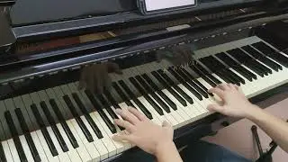 抖音歌曲：「銀河與星斗」鋼琴版--「晚風依舊很溫柔 一個人慢慢走」