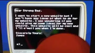 Strong Bad Emails #51 - Website