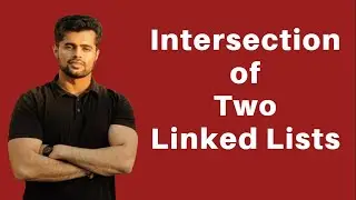 Intersection of Two Linked Lists