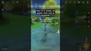hidden puzzle chest in the Guili Plains | Genshin Impact 