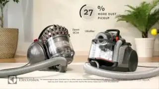 Electrolux UltraFlex Canister Vacuum - Corded