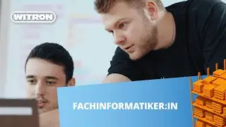 Fachinformatiker:in Anwendungsentwicklung | Deine Ausbildung bei WITRON