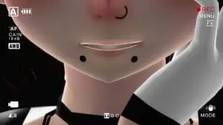 {MMD} Monster with Wikoja