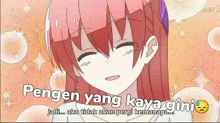 diajak bobo sama ayang😋| jedag jedug anime🔥
