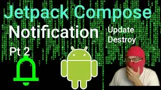 Update, Destroy Notifications In Android Plus tap Actions