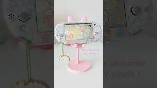 my new psvita in 2024 💖 sumikko gurashi theme ✨️