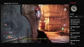 Destiny 2: PvP: GothBoy Late Night Stream